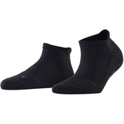 Falke Keep Warm Sneaker Socks - Black