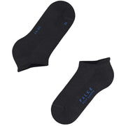 Falke Keep Warm Sneaker Socks - Black