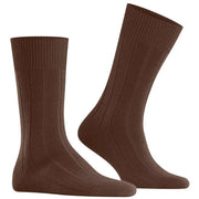 Falke Lhasa Rib Socks - Cinnamon Brown