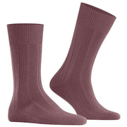 Falke Lhasa Rib Socks - Roan Rouge Purple