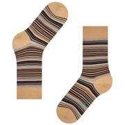 Falke Microblock Socks - Country Beige