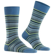 Falke Microblock Socks - Crocus Blue