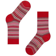 Falke Microblock Socks - Red