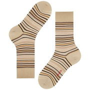 Falke Microblock Socks - Sand Beige