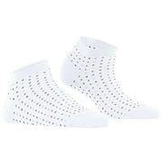 Falke Multispot Sneaker Socks - White