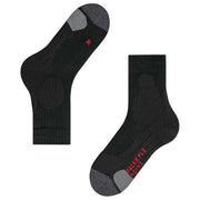 Falke PL2 Padel Socks - Black