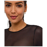 Body perizoma Falke Private Sheer Lines - nero