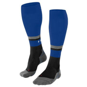 Falke RU Compression Energy Running Knee-High W4 Socks - Blue/Black