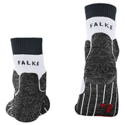 Falke RU Trail Running Socks - White