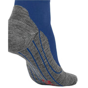 Falke RU4 Endurance Reflect Running Short Socks - Blue