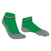 Falke RU4 Endurance Reflect Running Short Socks - Grass Green