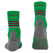 Falke RU4 Endurance Reflect Running Socks - Grass Green