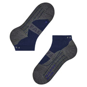 Falke RU4 Endurance Running Cool Short Socks - Athletic Blue