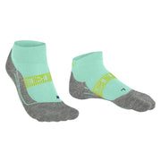 Falke RU4 Endurance Running Cool Short Socks - Jade Green