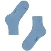 Falke Run Rib Short Socks - Airy Blue