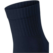 Falke Run Rib Short Socks - Marine Blue