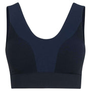 Falke Seamless Shape Sports Bra - Space Blue