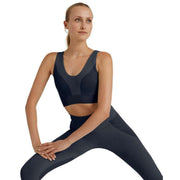 Falke Seamless Shape Sports Bra - Space Blue