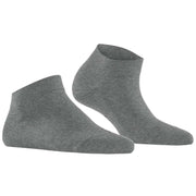 Falke Sensitive London Sneaker Socks - Light Grey Mel