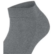 Falke Sensitive London Sneaker Socks - Light Grey Mel