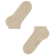 Falke Sensitive London Sneaker Socks - Sand Mel Beige