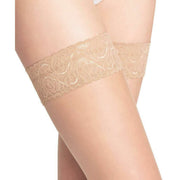 Falke Shelina 12 Denier Stay Up Stockings - Porcelain Beige