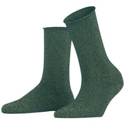 Falke Shiny Socks - Forest Green