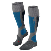 Falke SK1 Comfort Skiing Knee-High Socks - Light Grey