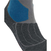 Falke SK1 Comfort Skiing Knee-High Socks - Light Grey