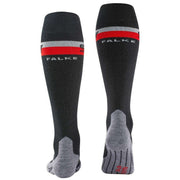 Falke SK2 Intermediate Skiing Knee High Socks - Black Mix