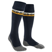 Falke SK2 Intermediate Skiing Knee High Socks - Marine Blue