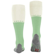 Falke SK2 Intermediate Skiing Knee High Socks - Quiet Green