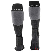 Falke SK2 Intermediate Vegan Knee High Socks - Black Mix