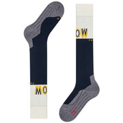 Falke SK4 Advance Skiing Knee High Socks - Marine Blue