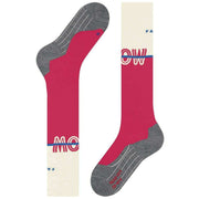 Falke SK4 Advance Skiing Knee High Socks - Rose Red