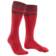 Falke SK7 Race Skiing Knee High Socks - Lipstick Red