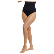 Slip modellante a vita alta Falke Smart Support - nero