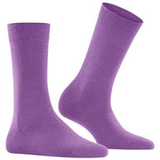 Falke Softmerino Socks - Pink Iris Lilac