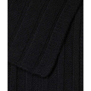 Falke Sporty Rib Cashmere Scarf - Black