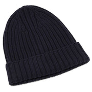 Falke Sporty Ribbed Beanie - Night Sky Blue