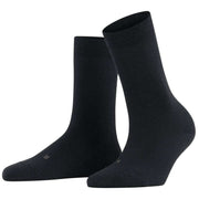 Falke Stabilizing Wool Everyday Socks - Black