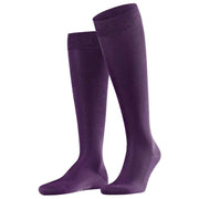 Falke Tiago Knee High Socks - Wine Berry Purple