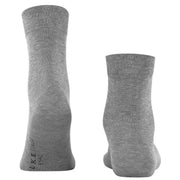 Falke Tiago Short Socks - Steel Mel Grey