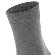 Falke Tiago Short Socks - Steel Mel Grey