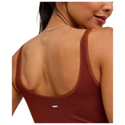Body slip in cotone Falke Timeless - visone marrone