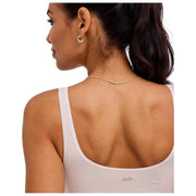 Body slip in cotone Falke Timeless - Bianco perla