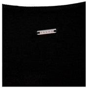 Body Falke Timeless in cotone con perizoma - Nero