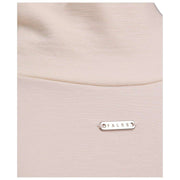 Body Falke Timeless in cotone con collo alto - Bianco perla