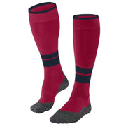 Falke TK Compression W1 Energy Trekking Knee-High Socks - Red