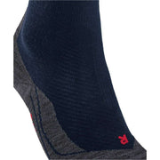 Falke TK Compression W2 Energy Trekking Knee-High Socks - Marine Navy/Blue